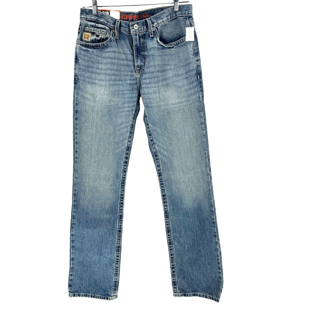 NEW Cinch Ian Slim Bootcut Jeans Men's 32X36 Indigo Landman Yellowstone Cowboy - Picture 8 of 10